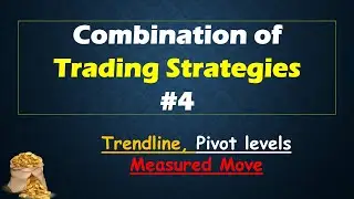 Combination of Trading Strategies #4 | Trendline, Pivot Levels and Measured Move