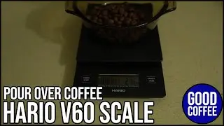 Pour Over Coffee w/ Hario V60 Drip Scale - Good Coffee