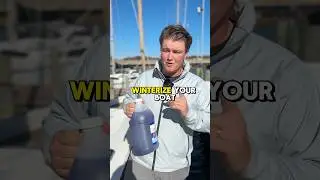 The ULTIMATE HACK for winterizing your boat #tips #hack #boat
