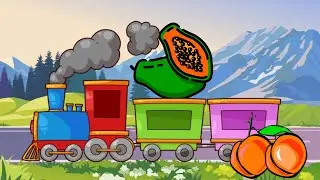 |Fun Fruity Adventures | Learning the Names of Fruits | Kids learning fruits names