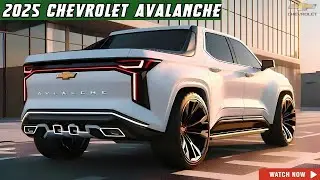2025 Chevy Avalanche: Reborn & Revolutionized! The FULL Review