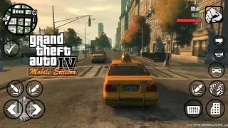 Grand Theft Auto:IV Mobile Edition Android High Graphics Gameplay 2026 - Full City Map! 🔥