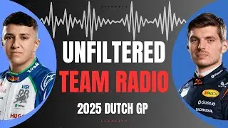 Every F1 Driver's Post-Race Team Radio From the 2025 Dutch GP