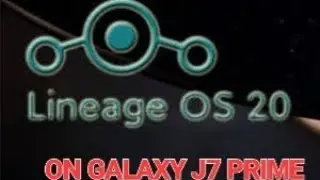 INSTALLATION VIDEO OF ANDROID 13 ON GALAXY J7 PRIME (UNCUT).