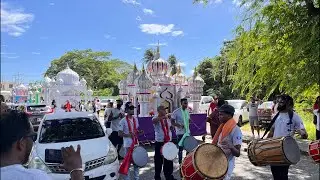 Tassa Sunday Vibes- final day of Hosay 2025 in St. Clair, Trinidad