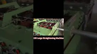 150 Large Straightening Machine