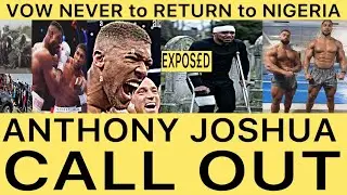 Anthony Joshua in BIG pain as biography OMG London Mourns crash see new everything here
