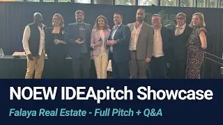 New Orleans Entrepreneurship Week (NOEW) IDEApitch Showcase 2024 - Falaya Full Pitch w/ Q&A