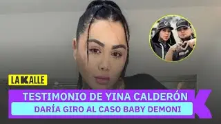 Yina Calder&oacute;n arremete contra el novio de Baby Demoni y desata pol&eacute;mica: &ldquo;No se quit&oacute; la vida&rdquo;