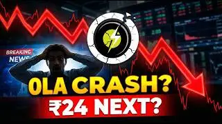 Ola Electric Falling for 10 Days Straight&hellip; Is ₹24 Coming?