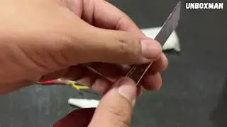 Retractable Cutter Utility Knife 12.5CM  For Cutting Paper, Cardboard and Thin Sheets