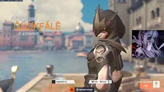 POTG! GALE INSANE WIDOWMAKER GAMEPLAY OVERWATCH 2 SEASON 11 TOP 500