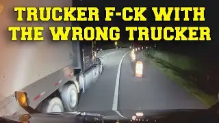 Drivers Lesson USA & Canada - Bad drivers, Driving fails, Road Rage, Brake Check 2025 #309