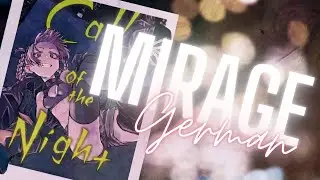 MIRAGE / Creepy Nuts (German Cover) [Call of the Night OP S2]