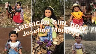 AMERICAN GIRL DOLL - PROFILE ON JOSEFINA MONTOYA (5 NEW FASHION & STYLE LOOKS!)