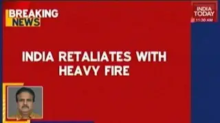 Pak Resumes Heavy Shelling, Firing In Balakote