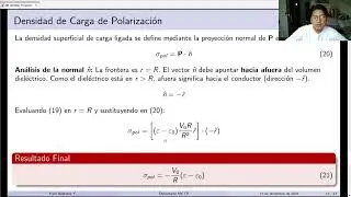 Diplomado MCTP Física Teórica - Solución Problema [5]: [Separación de variables en esféricas.]