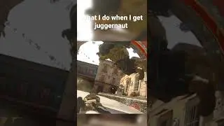 What I do when I get juggernaut  #mw2 #callofduty #juggernaut #multiplayer #gameplay #livestream ￼