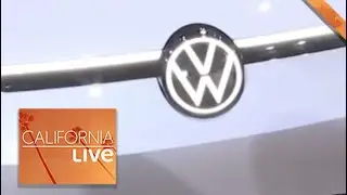 Volkswagen Debuts Its ID Space Vizzion (Sponsored) | California Live | NBCLA