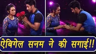 Nach Baliye 8: Abigail Pandey and Sanam Johar gets ENGAGED; Watch | FilmiBeat