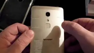 Sharp Z2 обзор.  Приятный середнячок.