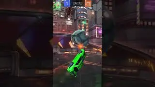 Marco un GOLAZO jugando con un SUB #rocketleague #shorts