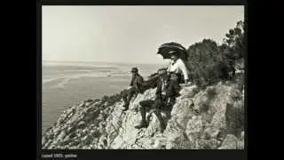 Old photos from 1900. Croatian coast