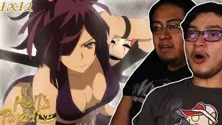 Umbrella & Ink. | Hell's Paradise - Ep:12 Reaction