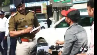 Honest Police Man 🚨 👮 Salute and respect to our police officers ||Pinkcity TV ||