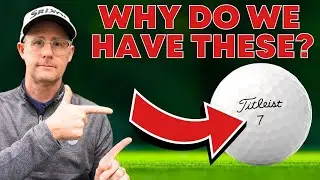 Why do we have Numbers on Golf Balls...and What do they Mean?