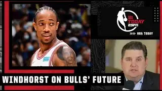 Brian Windhorst on the Bulls&rsquo; future after loss to Bucks in the first round of the playoffs