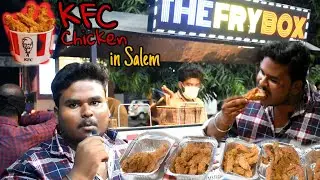 KFC Chicken in Salem 😲 || The Fry Box 🍗|| Salem Street food || Salem food review