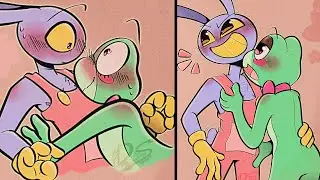 Awkward Situation | TADC | The Amazing Digital Circus Comic