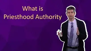 What is Priesthood Authority