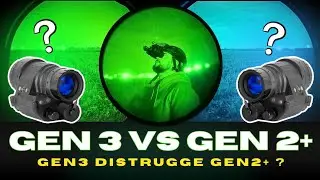 Visione Notturna PVS-14: GEN 3 vs GEN 2+ | Guarda il Test e DECIDI TU (+ Cod. Sconto) - NIGHT RAIDER