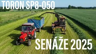 MODERNIZOVANÉ SENÁŽE 2025//NOVEJ TORON!!//TORON SP8-050//ŠKODA LIAZ ŠT 180//4x ZETOR