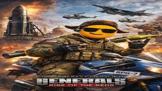 Command & Conquer Generals Rise oF the Reds | Second Empire Cold War!!