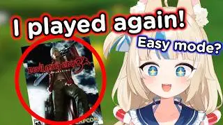 Saba Has Been Playing DMC3 Again! & Unlocks ? 【Vtuber】