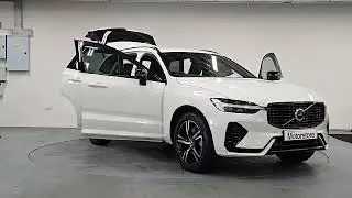 EK22BBX - Non Franchise Volvo Xc60 2.0 B4D R DESIGN 5dr AWD Geartronic RefI...