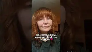 Jeg har s&aring;gar f&aring;et kommentaren 