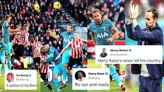 Harry Kane Always scores on Boxing Day 🎁 goals in Premier League History | Football World has react