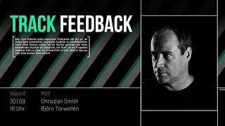 Trackfeedback Livestream w/ Christian Smith & Björn Torwellen