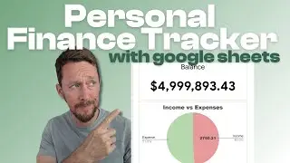 Google Sheets Personal Finance System [2024]