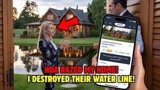 HOA Karen Calls Emergency the Moment I Got Home, Caught Her Underselling My Pondside Lodge on Amazon