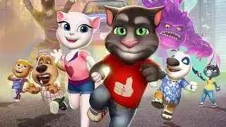 Tharun Techno Gamerz is live 🔴 || My Talking Angela 2 || Gameplay Telugu 😍😍😍😍