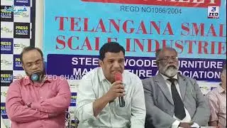 MSME Association Alleges Tender Scam, Accuses Govt of Favouring Megha Companies