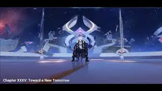 Honkai Impact 3rd Chapter 35 Toward a New Tomorrow, Act 1, Full CG, JP dub
