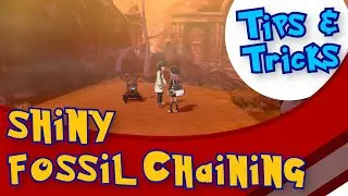 POKEMON &ndash; Shiny Fossil Chaining (Tips & Tricks for the Switch-Up Game Enhancer)
