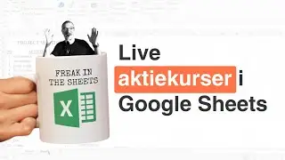 Live aktiekurser i Google Sheets | Frinans