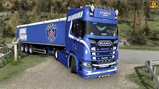 ETS2 1.57 | Realistic Driving | Scania S520 V8 | POV 4K ULTRA HD | #ets2